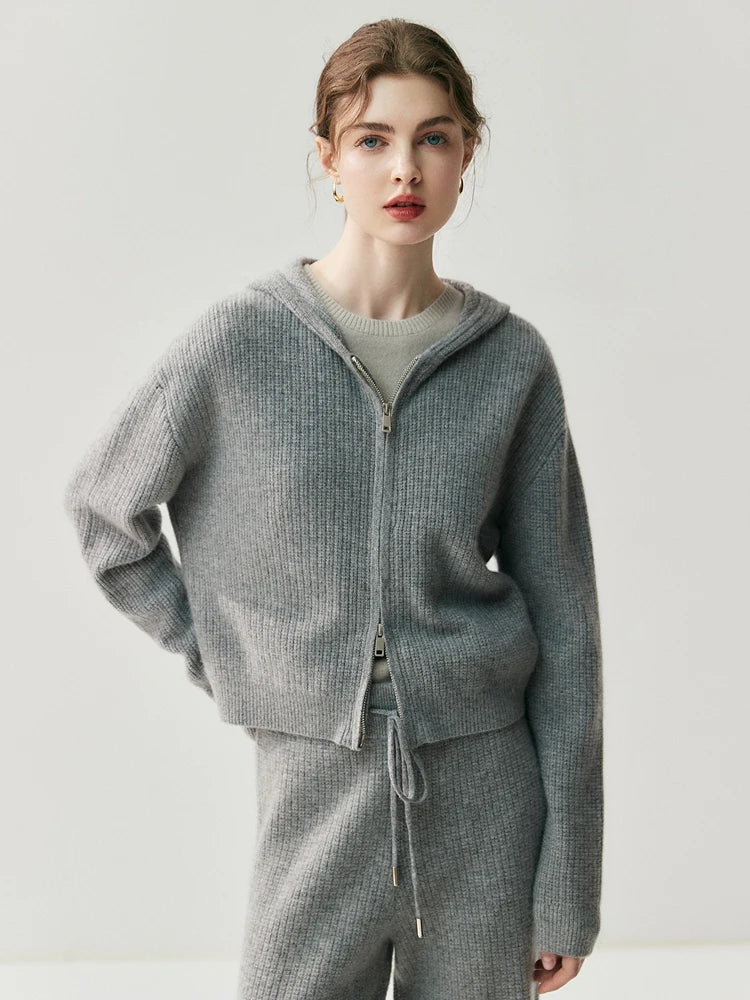 Cardigan ou pantalon femme en cachemire – CLEVI Paris