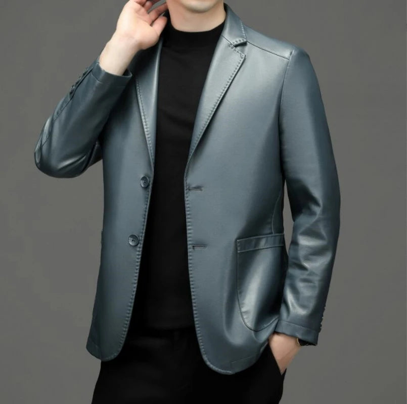 Veste homme habillée à simple boutonnage – CLEVI Paris
