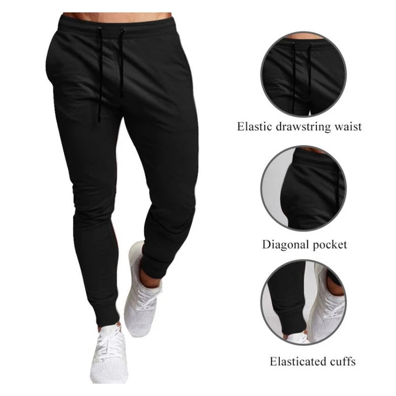 Pantalon homme léger à taille élastique – CLEVI Paris