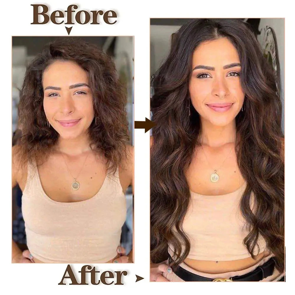 Extensions cheveux humains à clips – CLEVI Paris