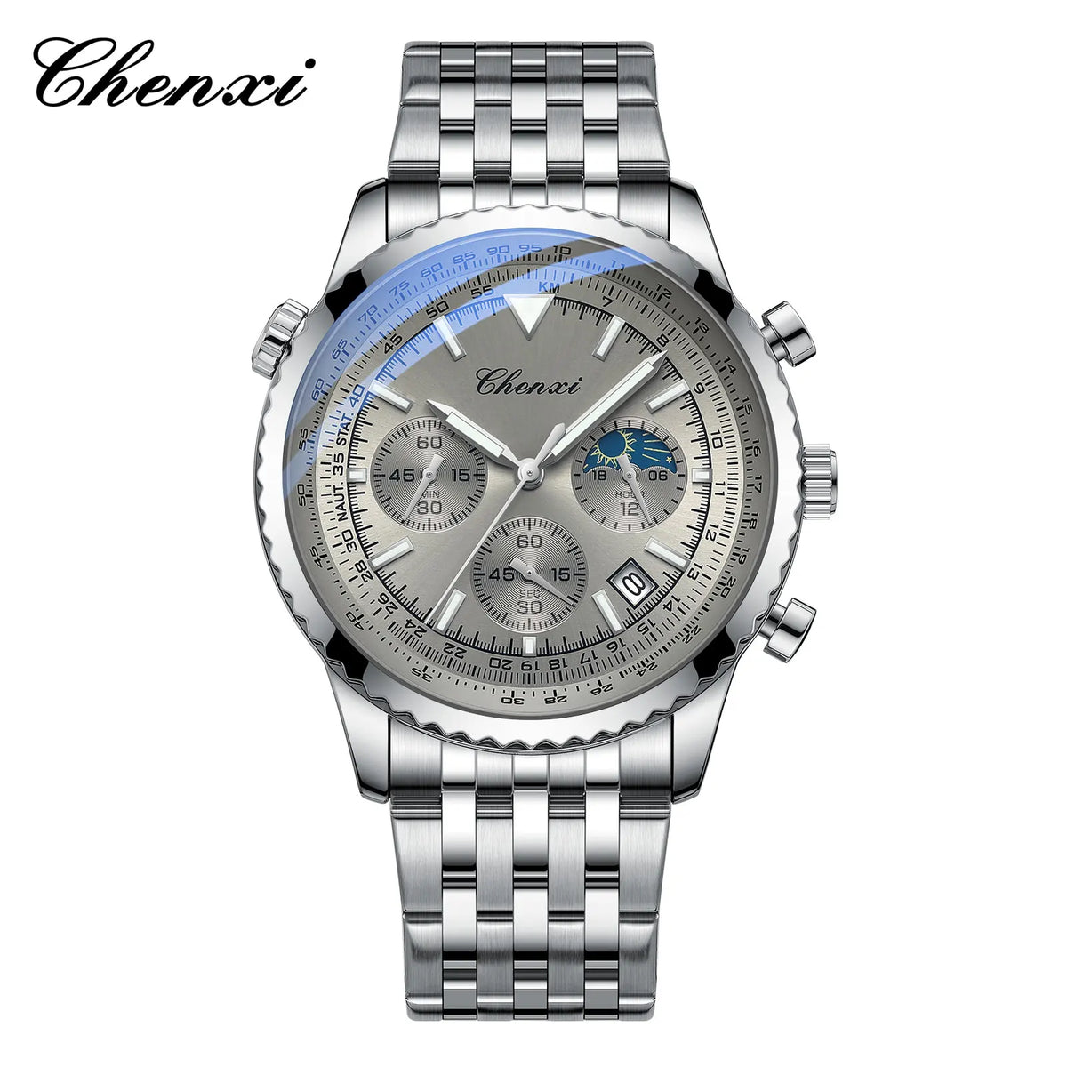 Montre à quartz CHENXI 974 pour homme – CLEVI Paris