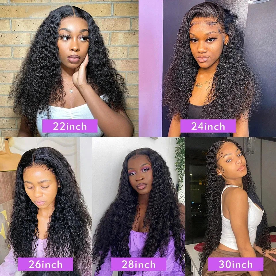 Bundles Deep Wave Jerry Curl Cheveux Humains Brésiliens Remy – CLEVI Paris