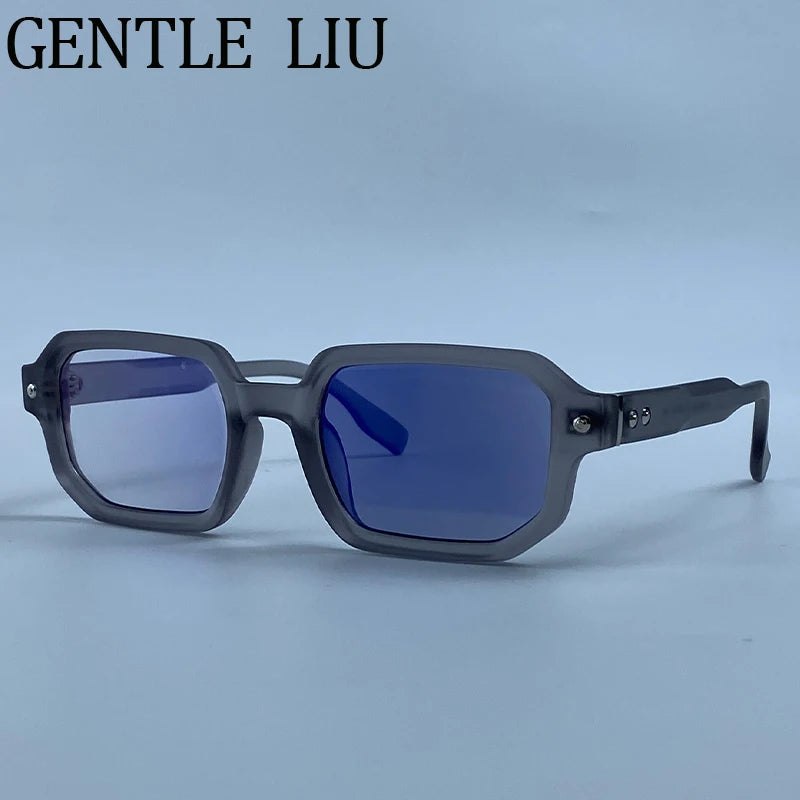 Lunettes de soleil femme carrées steampunk – CLEVI Paris
