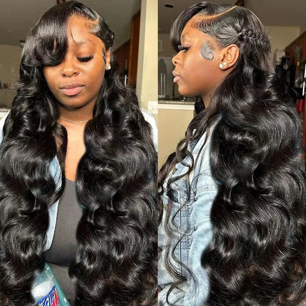 Tissage Body Wave Remy Hair Brésilien Noir Naturel – CLEVI Paris