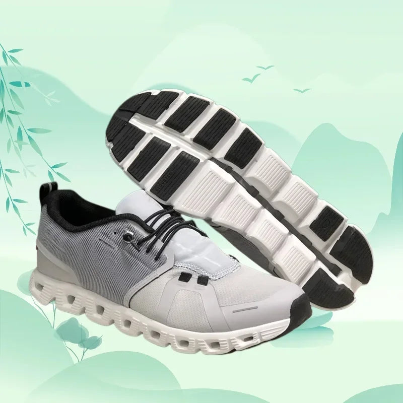 Baskets basses unisexes de sport – CLEVI Paris