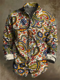 Chemise renard rétro homme – CLEVI Paris
