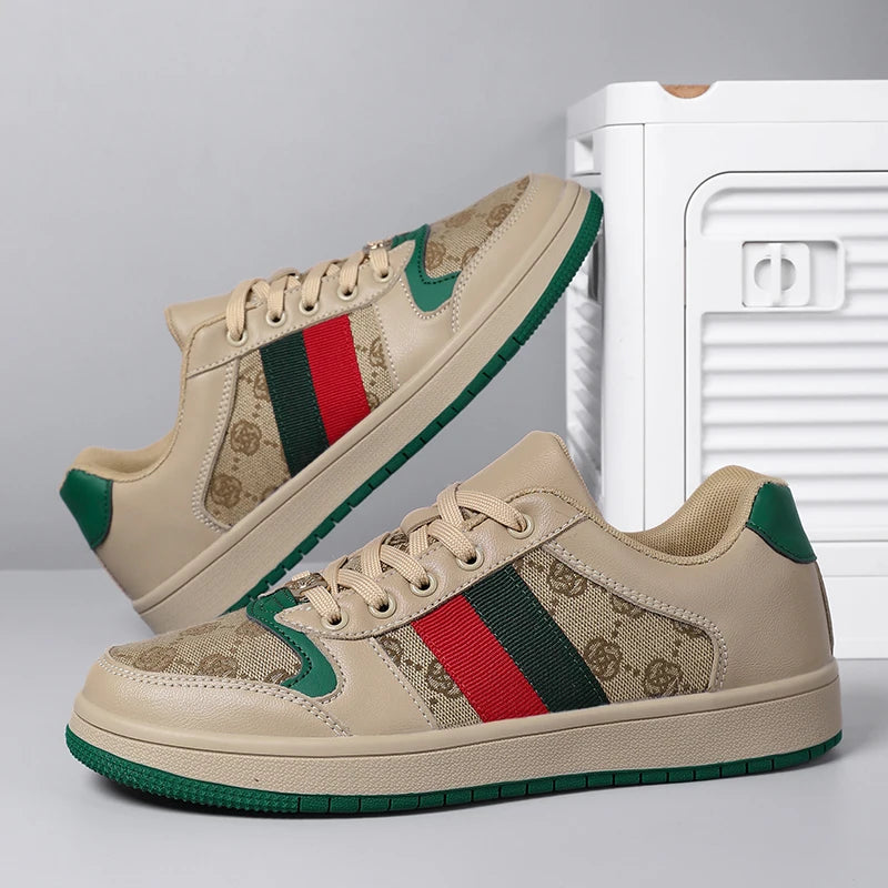 Sneakers Basses Rétro Unisexe Style Skate – CLEVI Paris