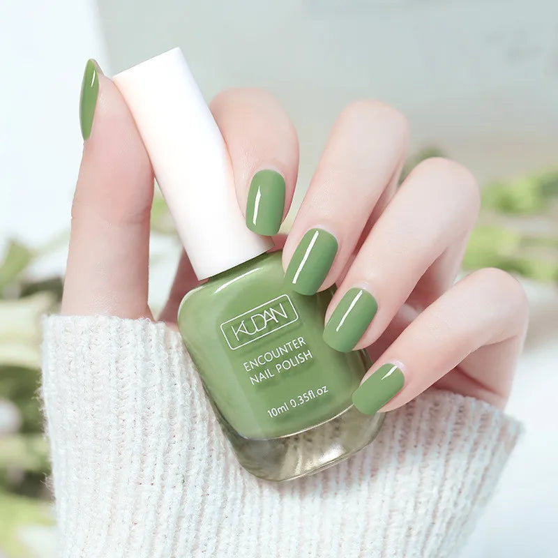 Vernis à Ongles à Séchage Rapide IFANYUO – 40 Couleurs, Sàns UV – CLEVI Paris