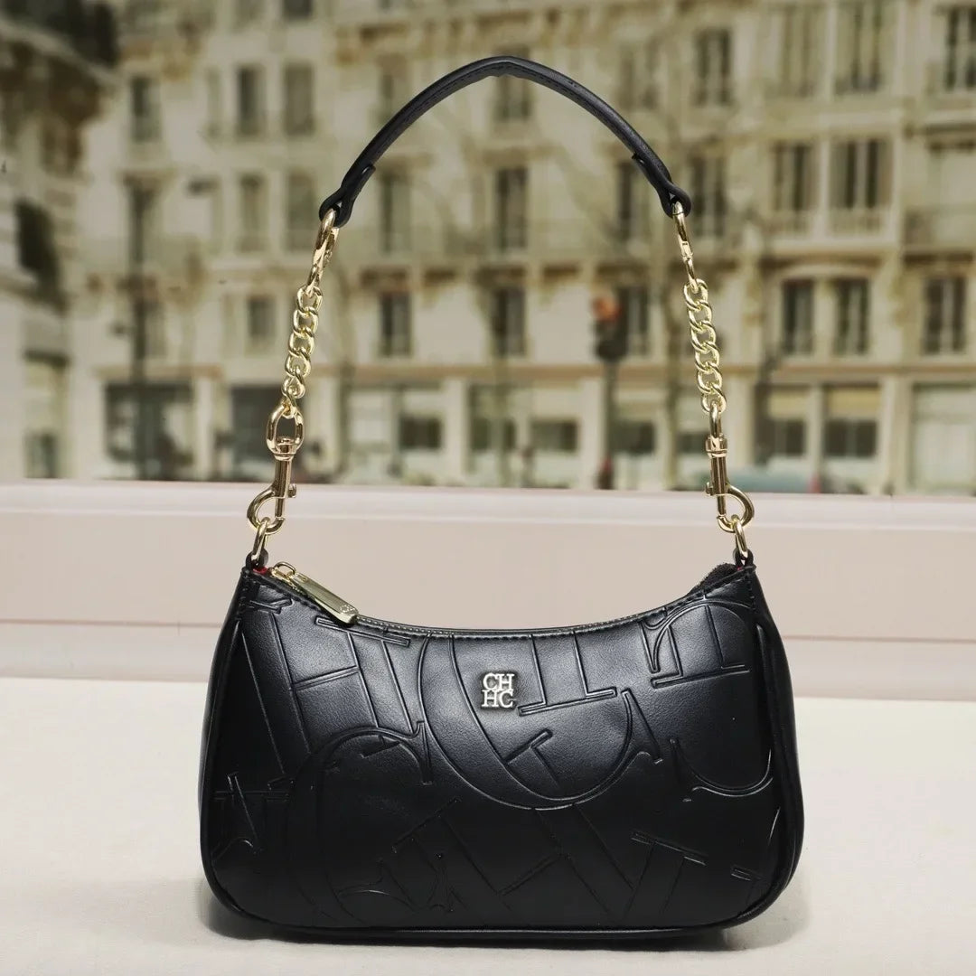 Sac Hobo Lune Grande Capacité Femme Résistant Eau 24x14cm – CLEVI Paris