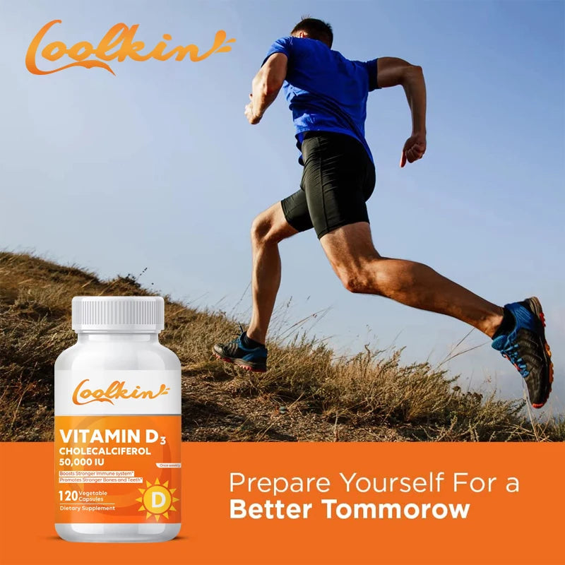 Vitamine D3 en capsules – CLEVI Paris