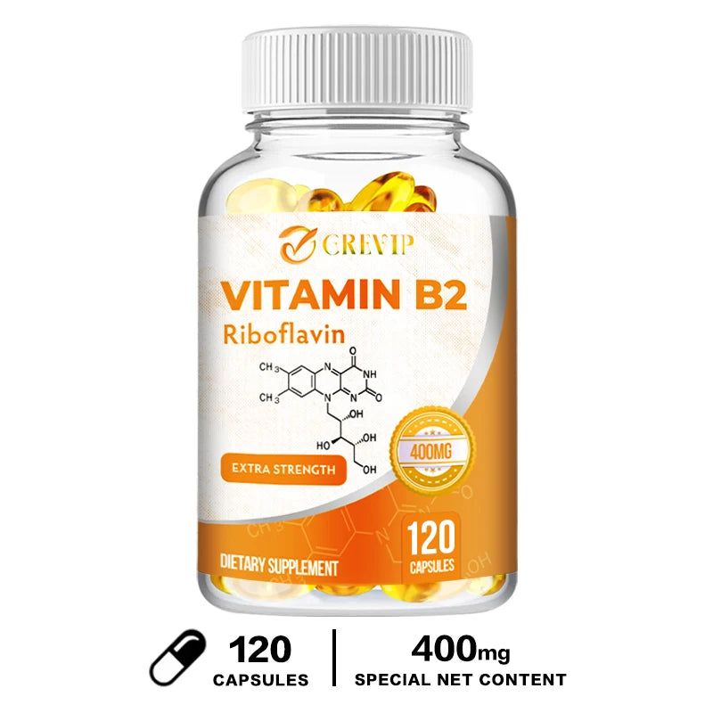 Vitamine B2 riboflavine en gélules – CLEVI Paris
