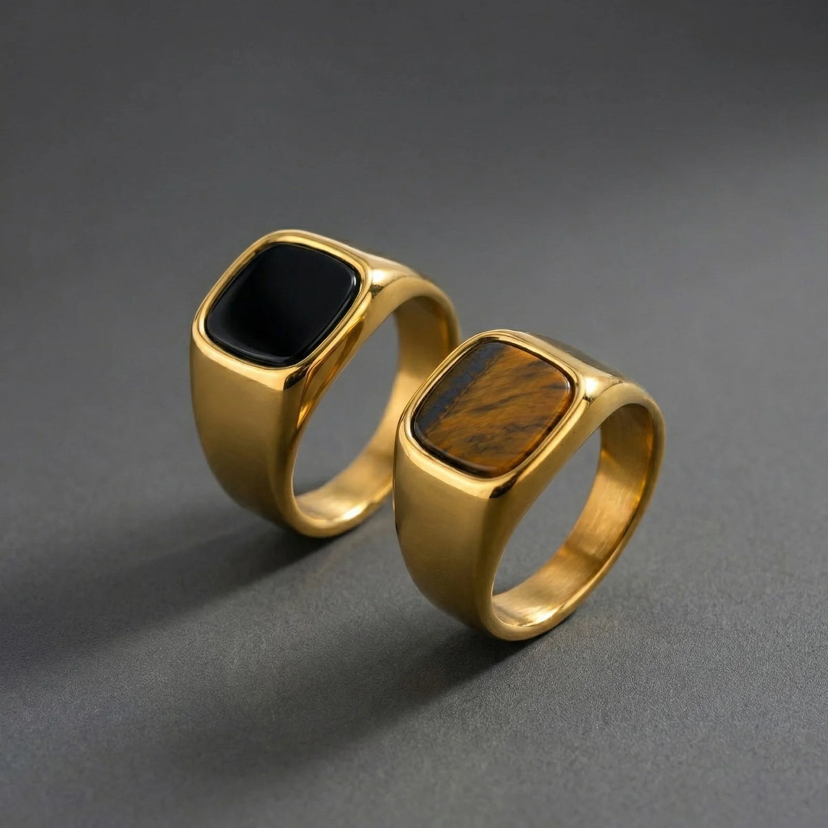 Bague Unisexe en Acier Inoxydable – CLEVI Paris