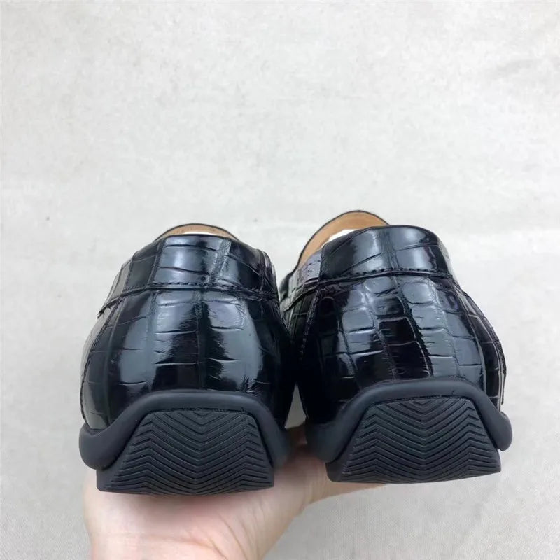 Mocassins homme noirs – CLEVI Paris