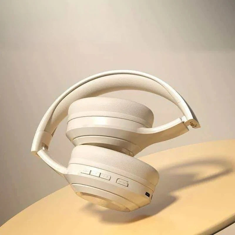 Casque Bluetooth 5.3 Over-Ear 9D ANC Pliable Gaming – CLEVI Paris
