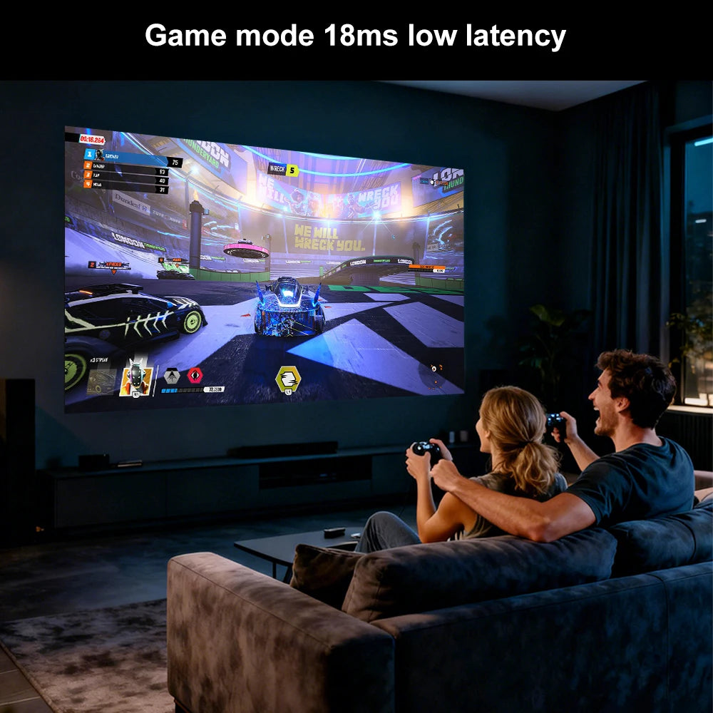 Vidéoprojecteur Everycom Full HD Wi-Fi – CLEVI Paris