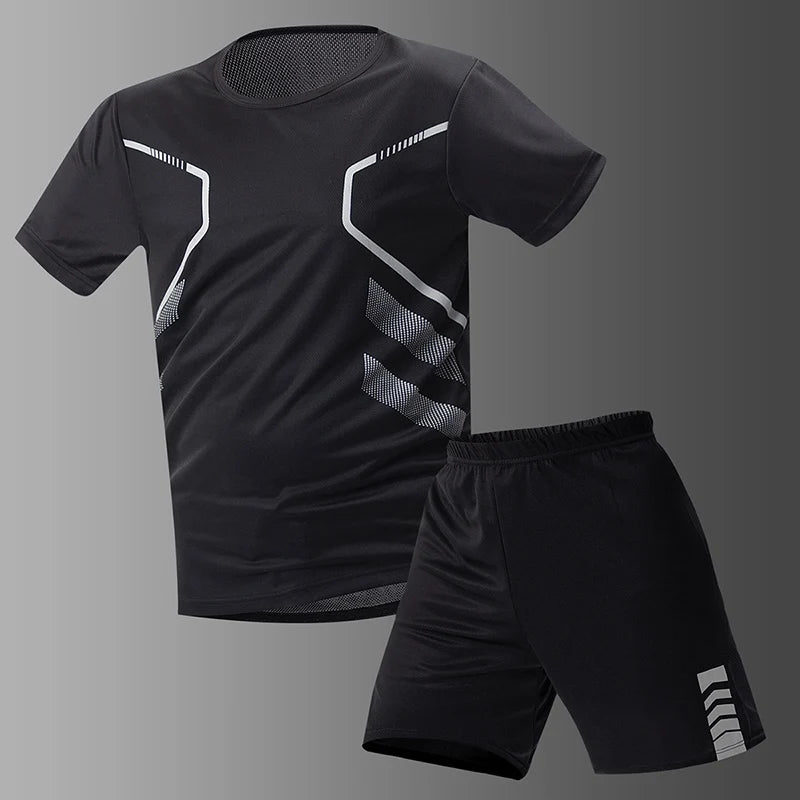 Tenue homme t-shirt imprimé et bas selon option – CLEVI Paris