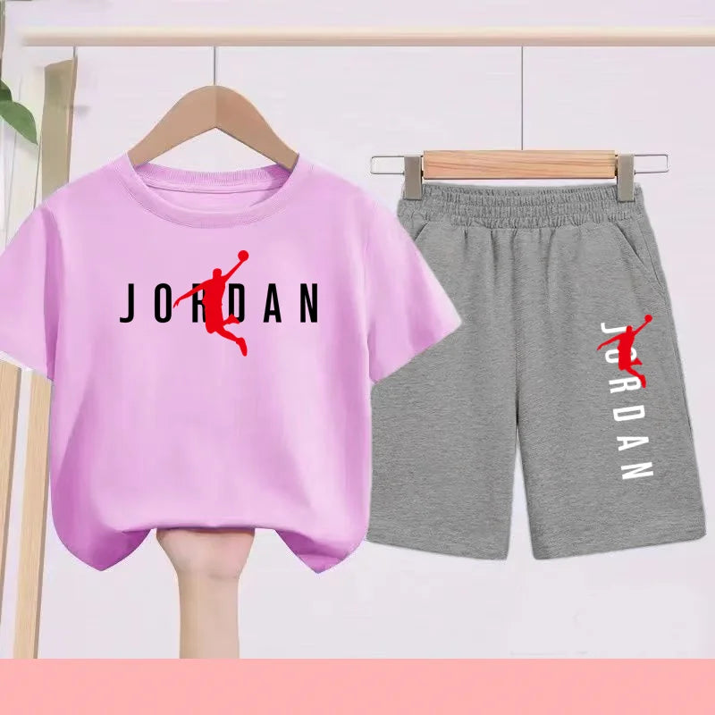 Ensemble enfant imprimé style sportif – CLEVI Paris