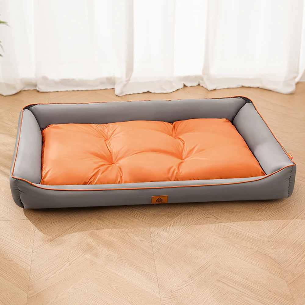 Canapé pour animaux en velours côtelé – CLEVI Paris