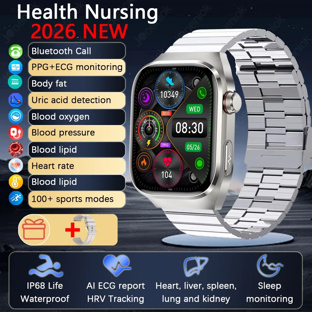 Montre ChiBear AMOLED 2,04″ Bluetooth – CLEVI Paris