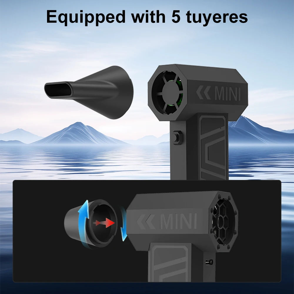 Souffleur d’air rechargeable X3-S 130 000 tr/min – CLEVI Paris