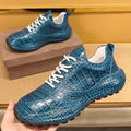 Sneakers homme en cuir à lacets – CLEVI Paris