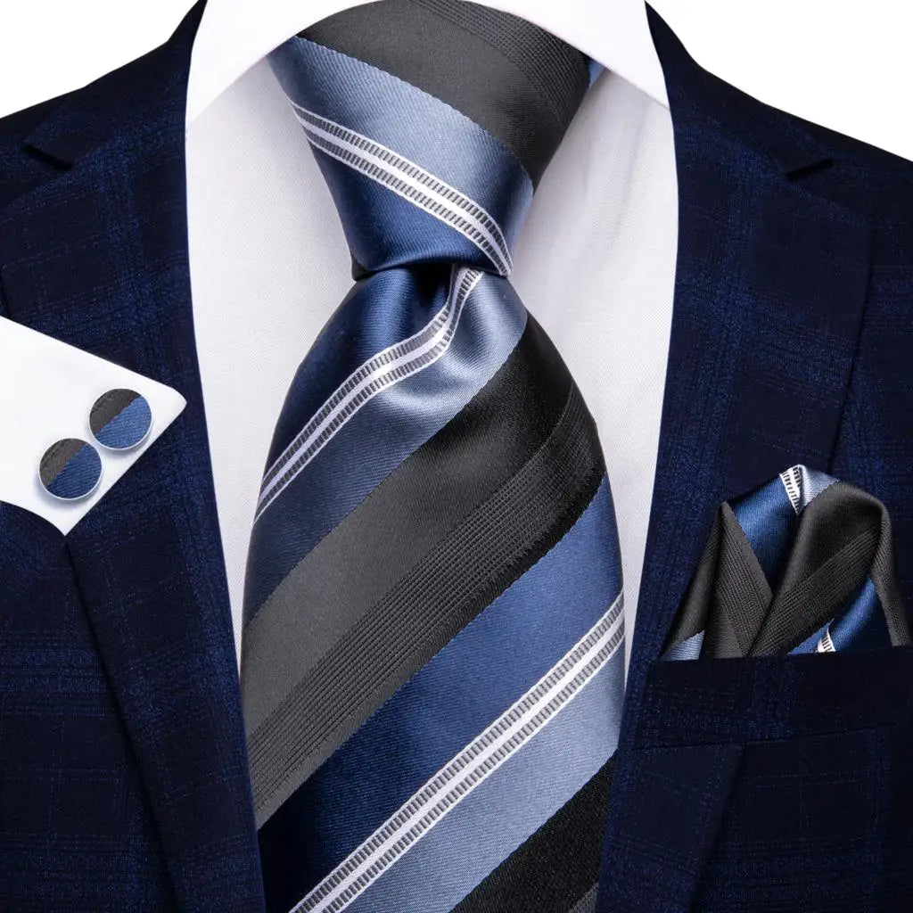 Ensemble Cravate à Carreaux Homme – CLEVI Paris
