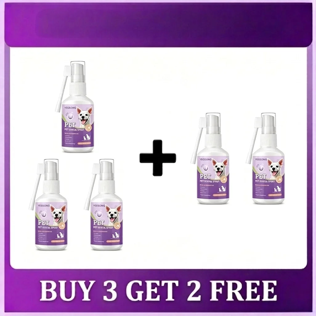 Spray buccal chien et chat 50 ml – CLEVI Paris