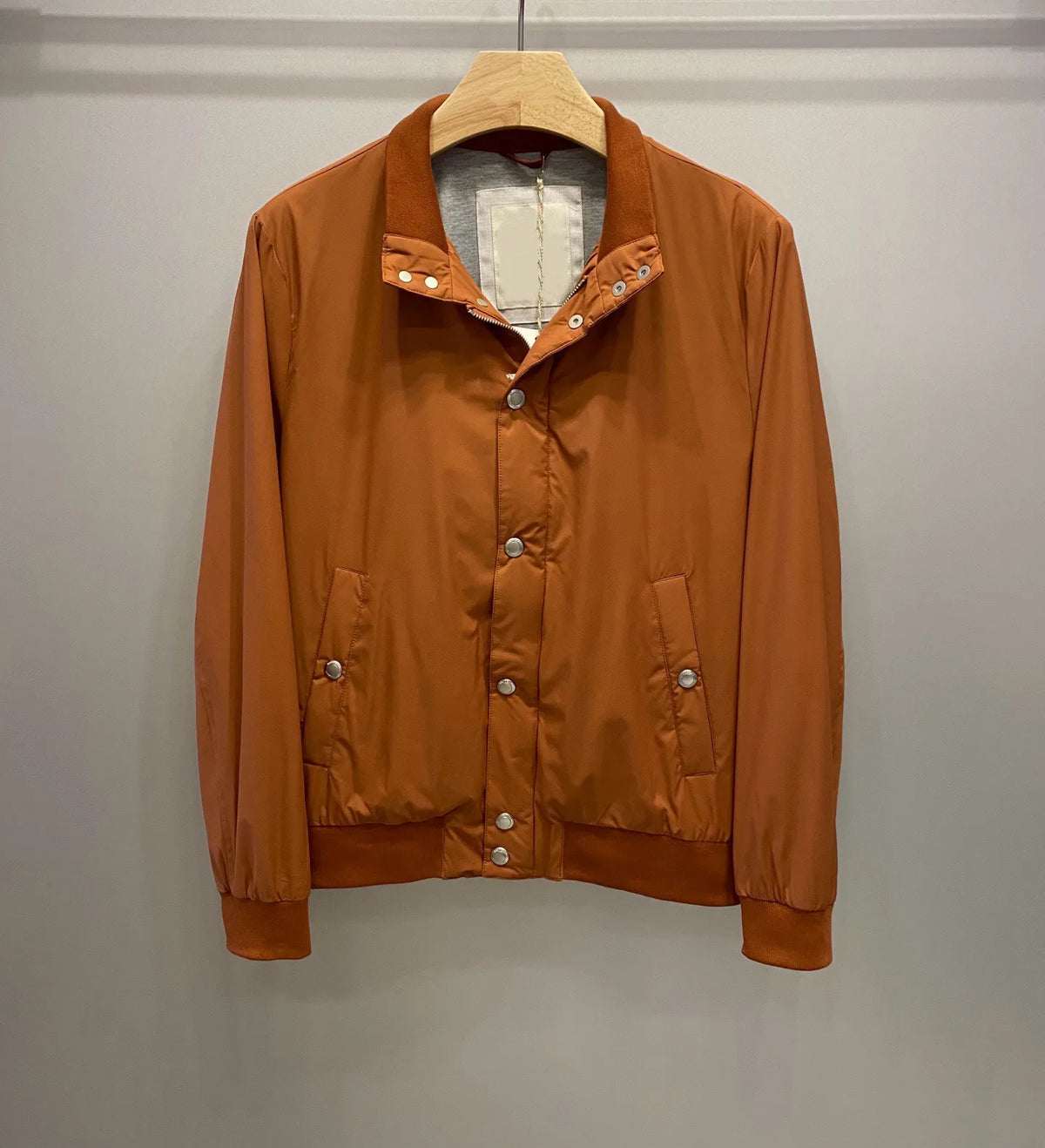 Veste homme à col montant pour la mi-saison – CLEVI Paris