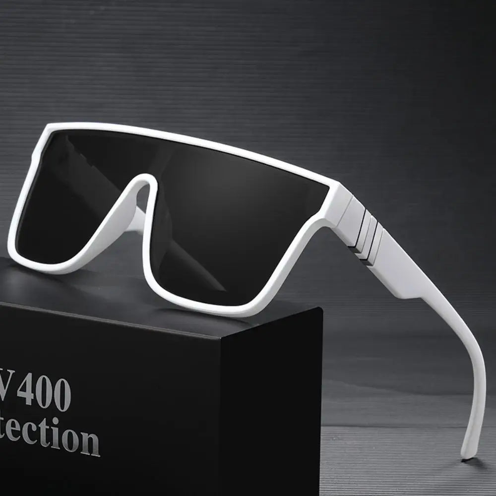 Lunettes de soleil carrées unisexes VE – CLEVI Paris