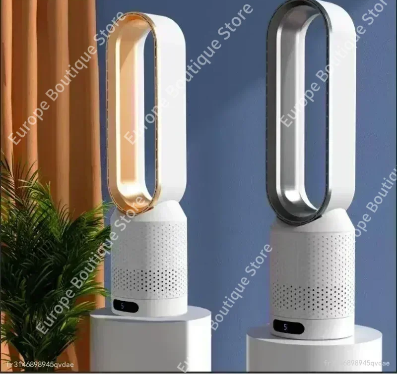 Ventilateur colonne sans pales 8 vitesses – CLEVI Paris