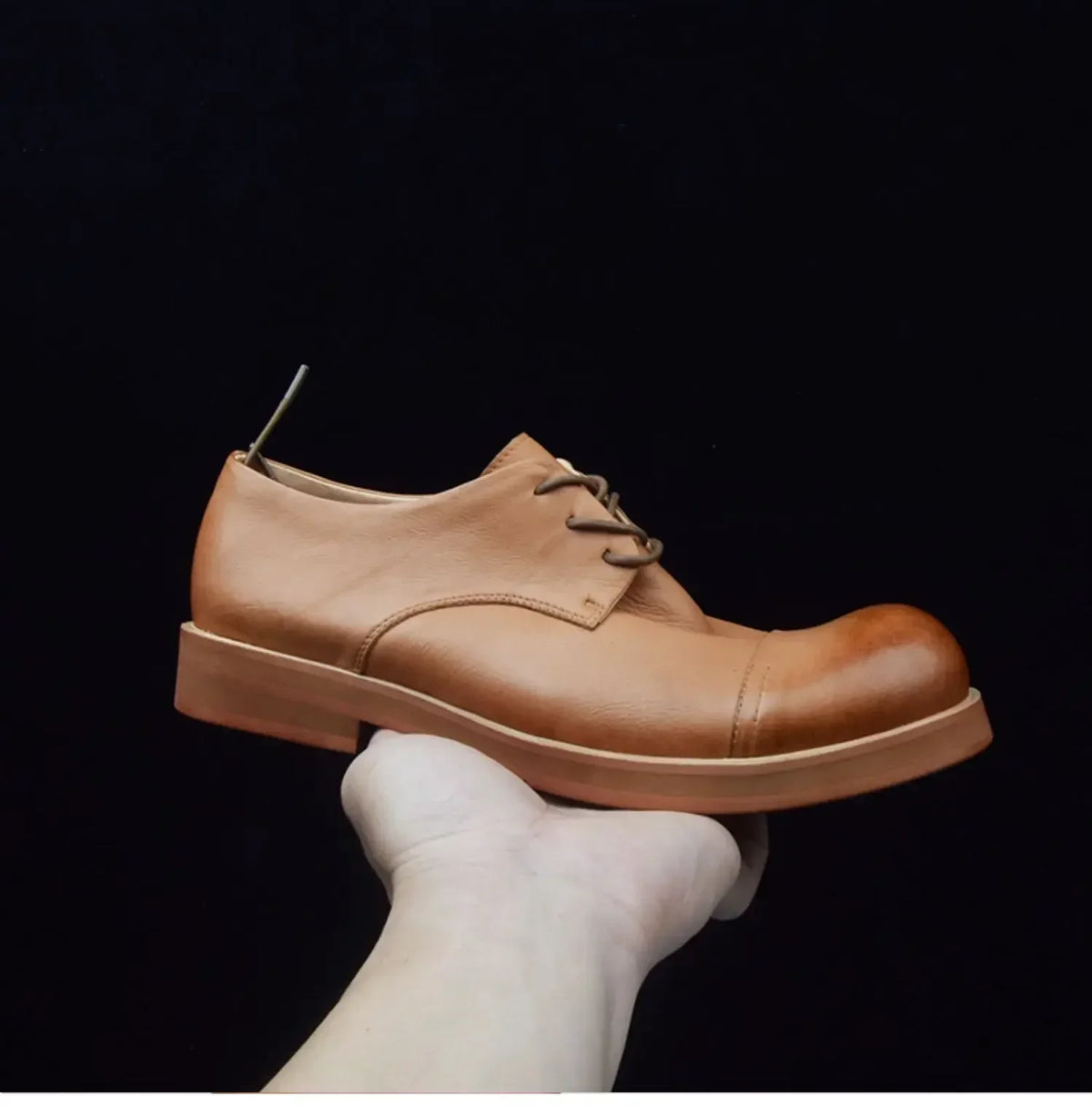 Chaussures Basses en Cuir Rétro pour Homme – CLEVI Paris