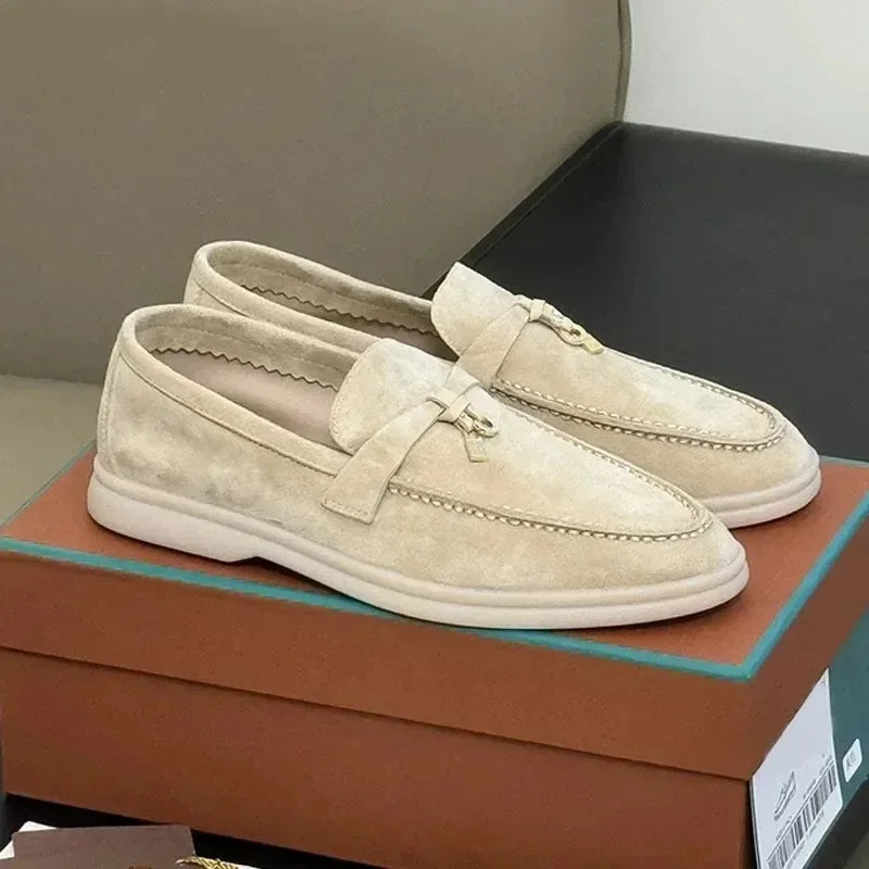 Chaussures plates unisexes style vintage – CLEVI Paris