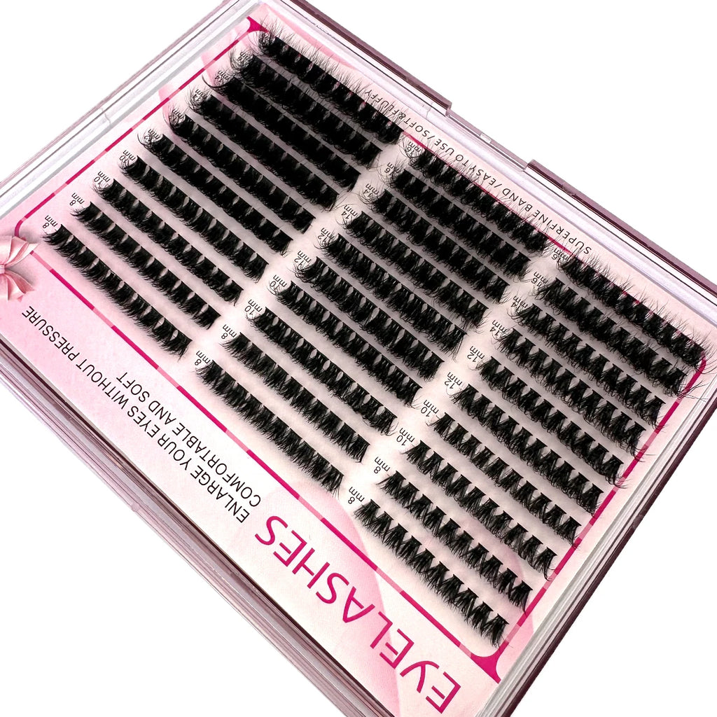 Extensions de cils en grappes AMSDCN – CLEVI Paris
