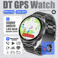 Montre GPS DTG6 AMOLED cartes hors ligne – CLEVI Paris