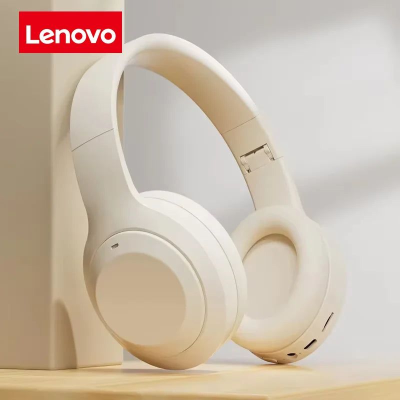 Casque Bluetooth Lenovo M5 Supra-auriculaire Pliable HiFi – CLEVI Paris