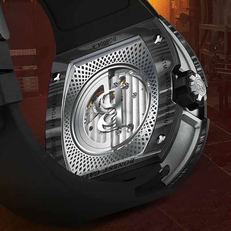Montre automatique BONEST GATTI BG9004 – CLEVI Paris