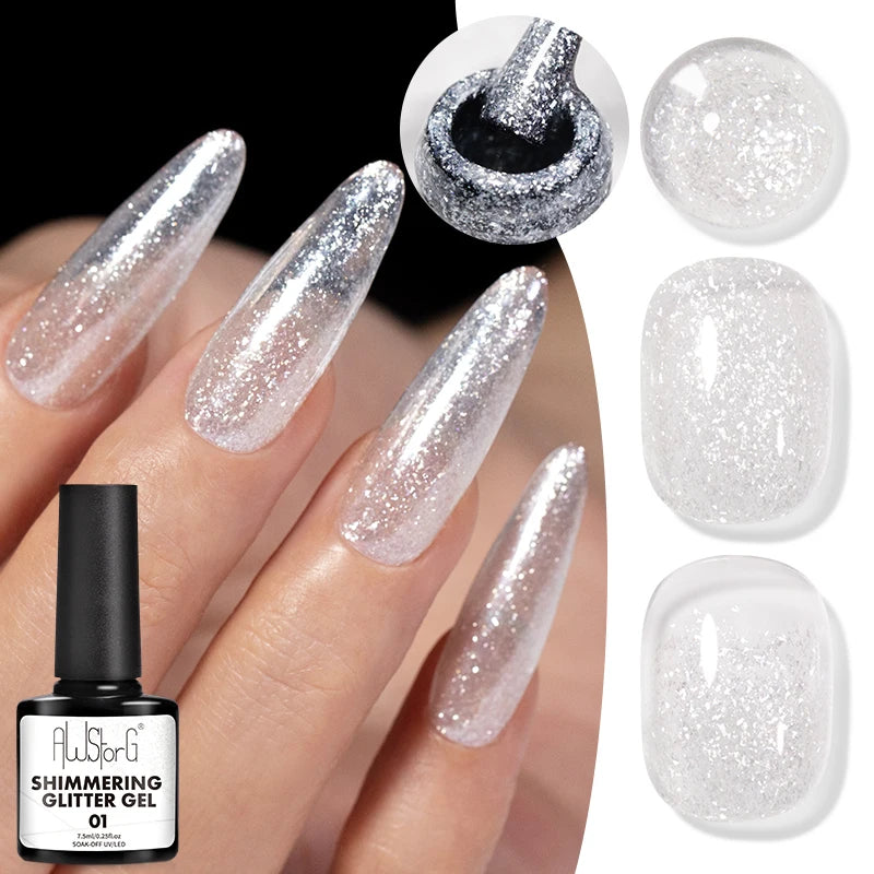 Vernis Gel UV Cat Eye AWStorG 7,5ml Semi-Permanent – CLEVI Paris