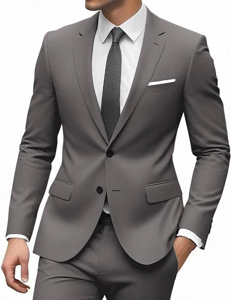 Costume homme 2 pièces élégant – CLEVI Paris
