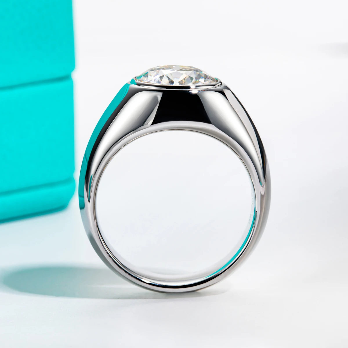 Bague Femme Moissanite Argent 925 – CLEVI Paris