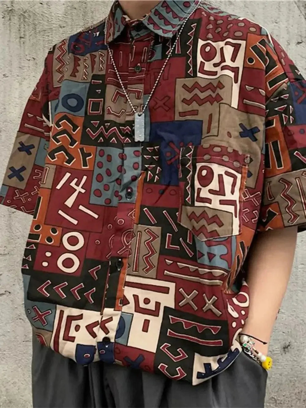 Chemise homme en lin à manches courtes – CLEVI Paris