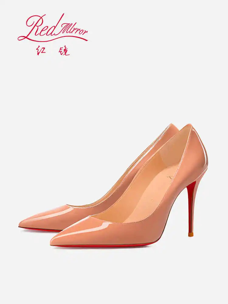 Escarpins femme vernis à bout pointu – CLEVI Paris