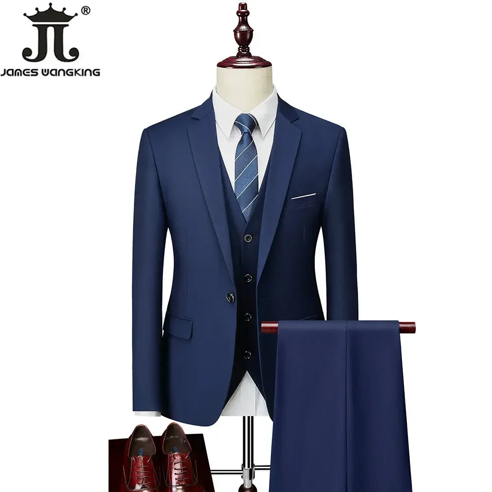 Costume homme 2 ou 3 pièces – CLEVI Paris