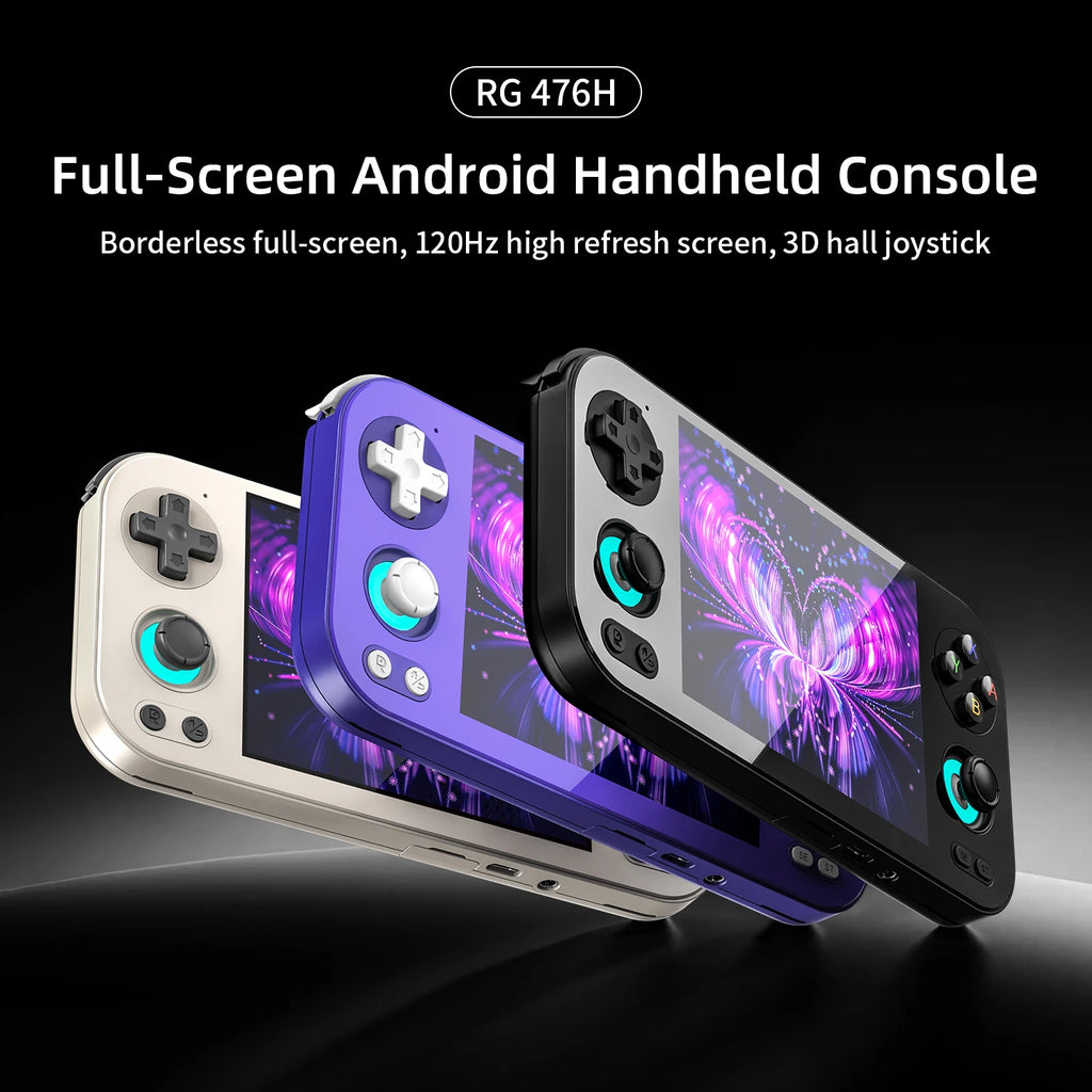 Console portable Anbernic RG476H Android – CLEVI Paris