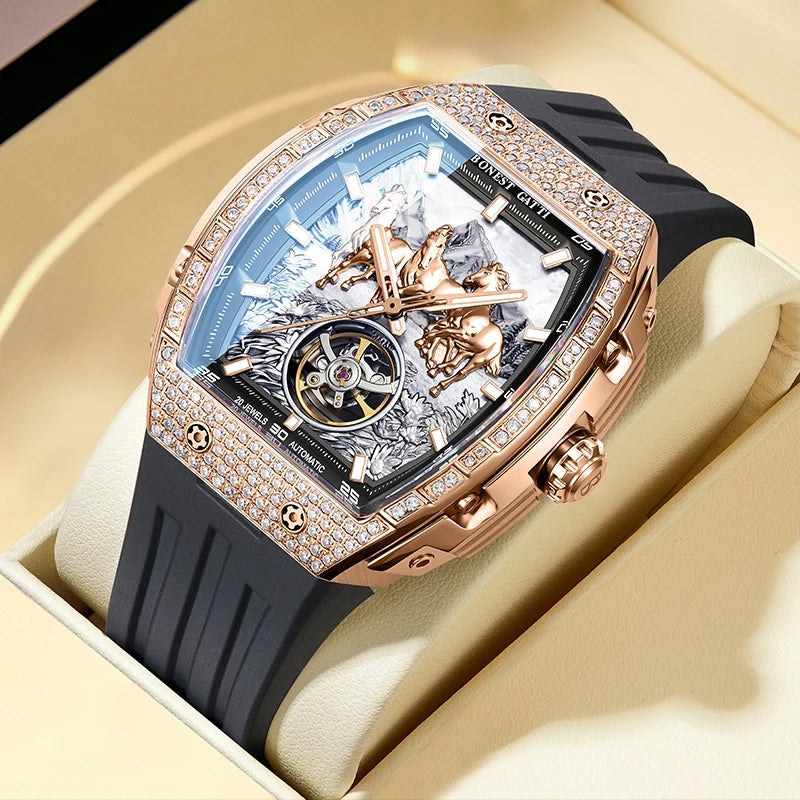 Montre automatique BONEST GATTI BG5006 – CLEVI Paris