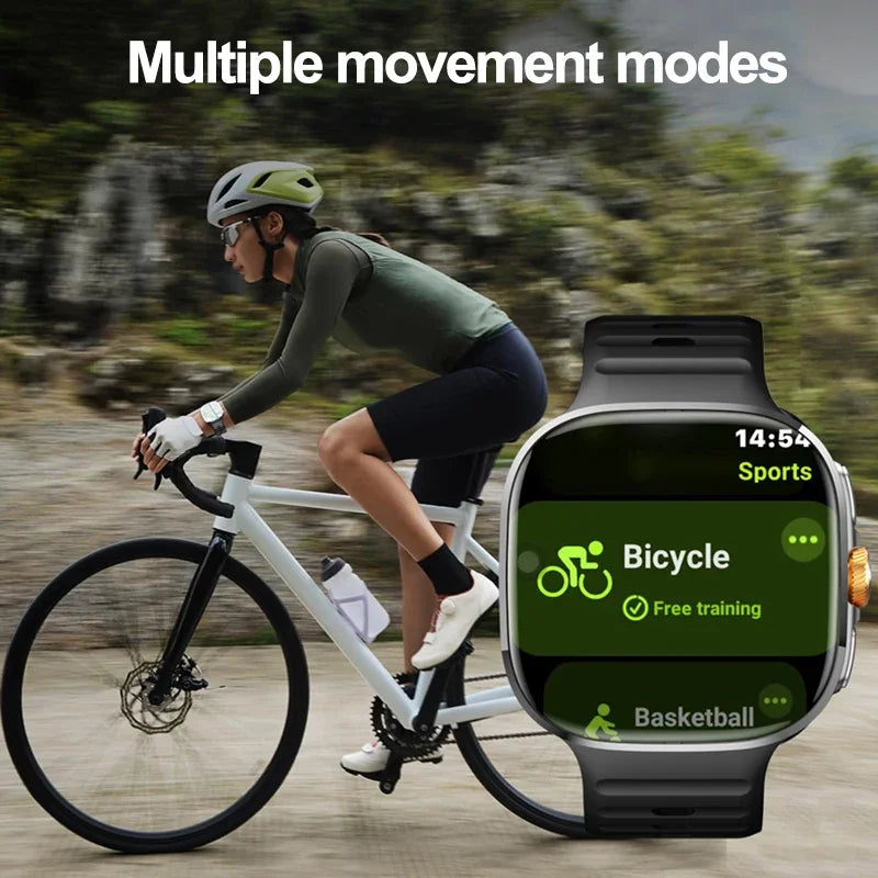 Montre 4G Android AMOLED 720p GPS Google Play 256Go – CLEVI Paris