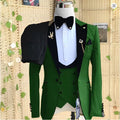 Costume homme 3 pièces à revers – CLEVI Paris