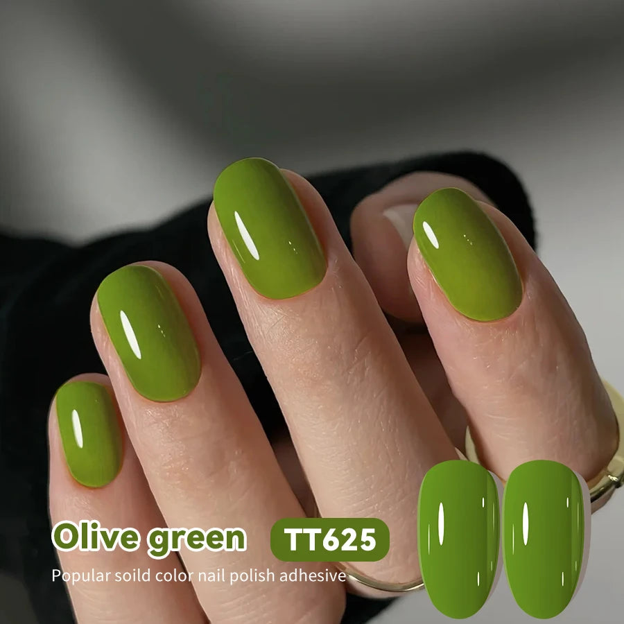 Vernis Gel Semi-Permanent TARTU 8ml – Sans HEMA Sans TPO UV/LED Soak-Off Longue Durée 21 Teintes – CLEVI Paris