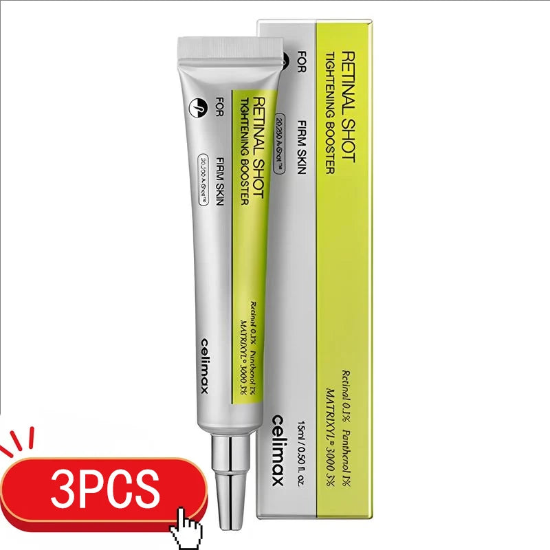 Crème Yeux & Sérum Rétinol Anti-Rides Raffermissant – CLEVI Paris