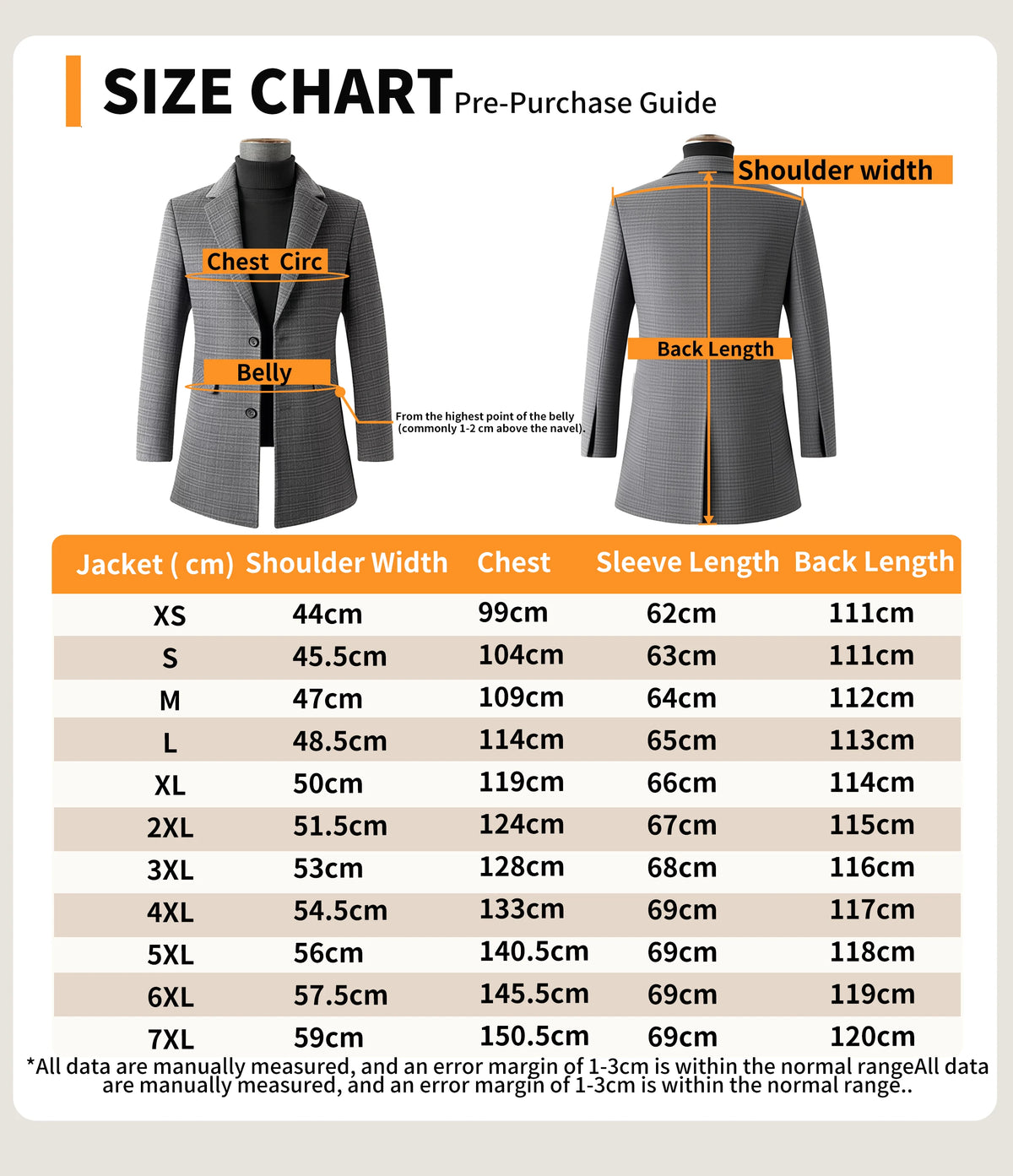 Manteau long homme en velours côtelé – CLEVI Paris