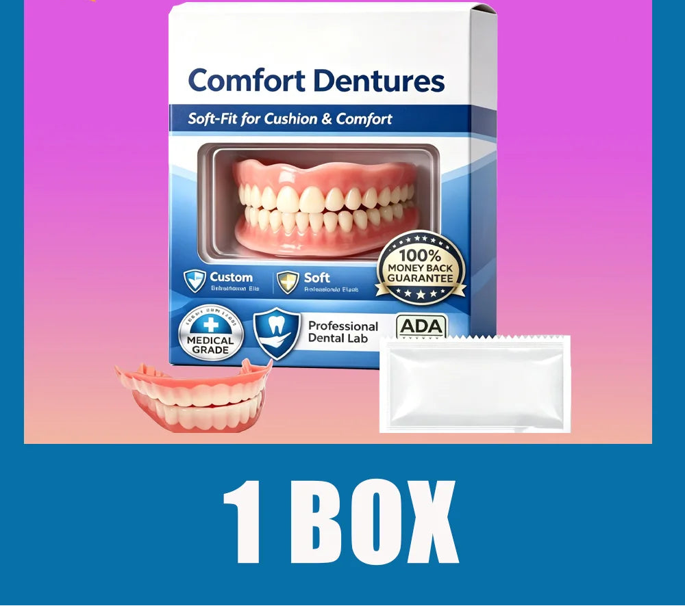 Dents artificielles en silicone haut et bas – CLEVI Paris